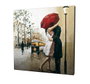 Wallity Lienzo Decorativo KC042 Multicolor 45 x 45 cm